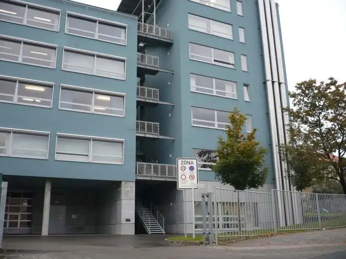 Osvětlení MZLU Brno