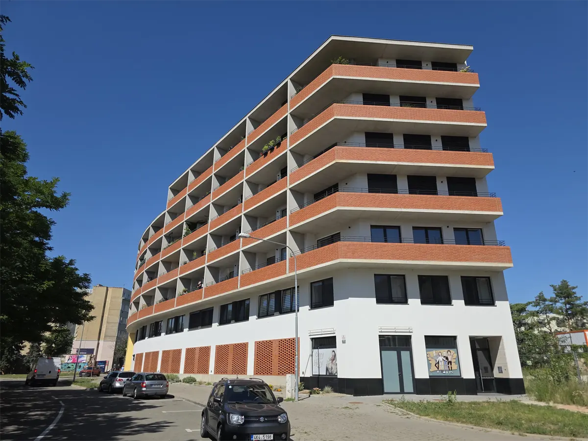 BD Křídlovická, Brno