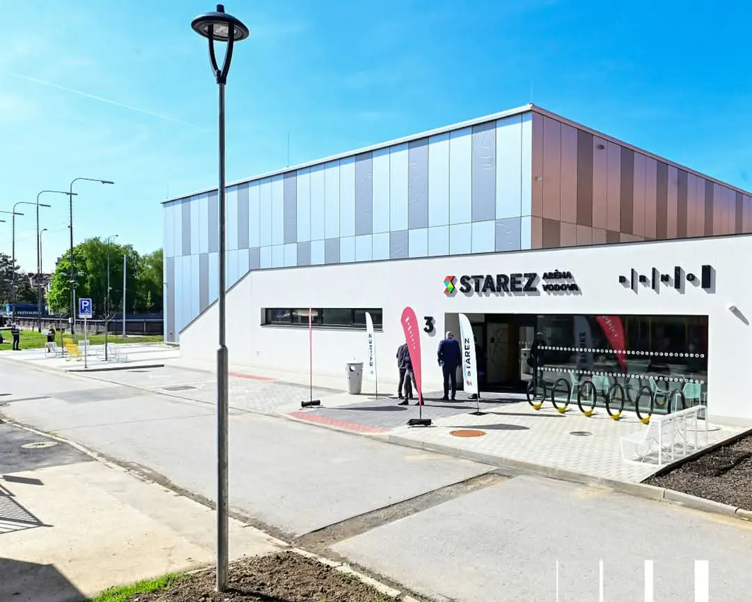 Sportovní hala Vodova, Brno