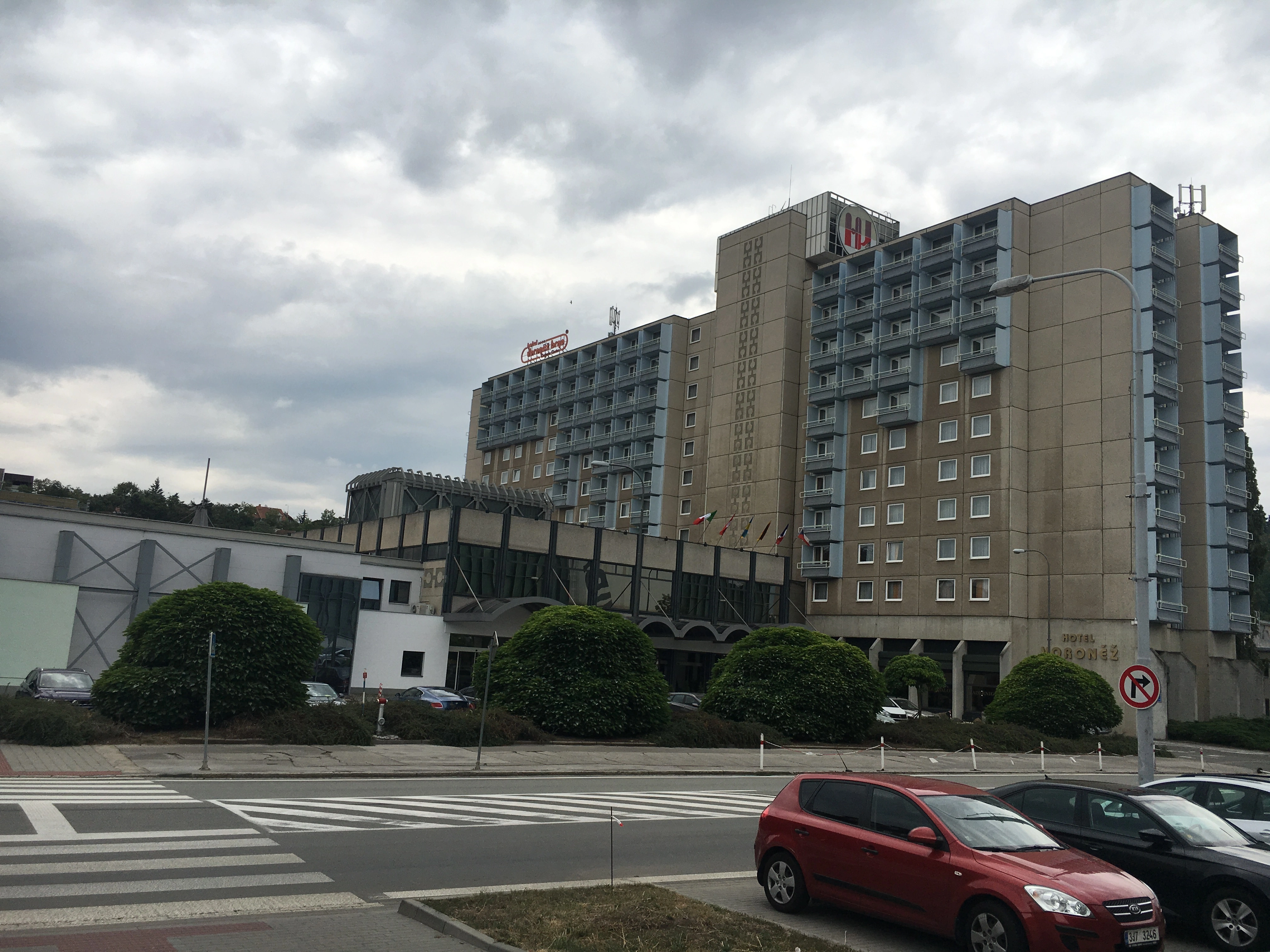 Hotel Voroněž Brno